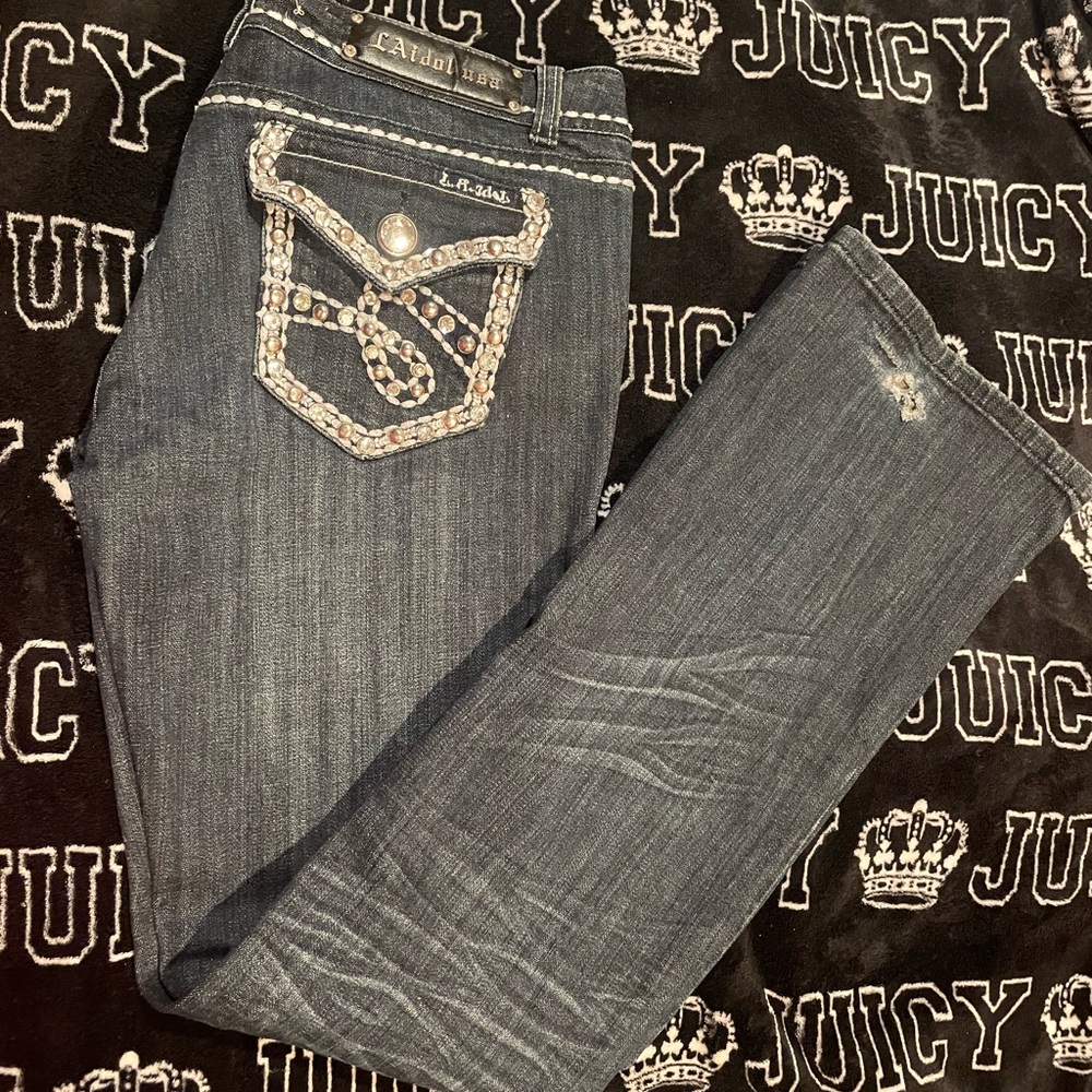 Bedazzled jeans